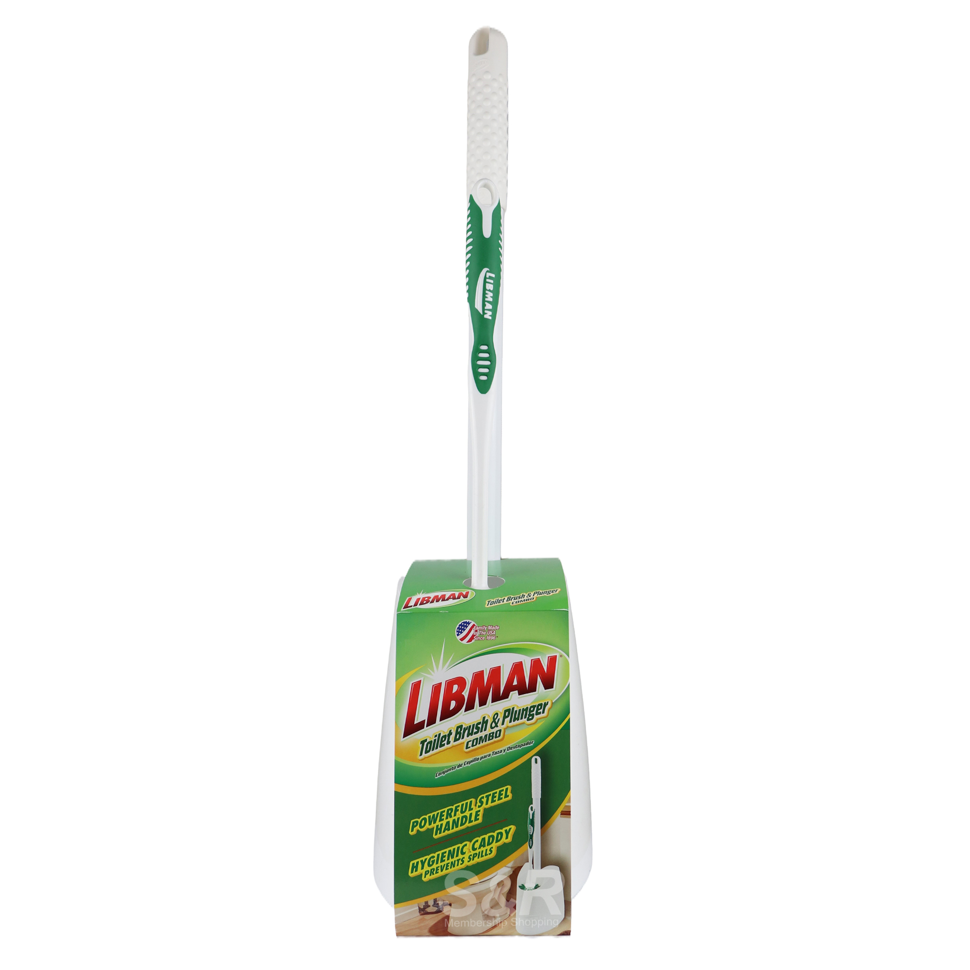Libman Toilet Brush and Plunger Combo Libman Toilet Brush and Plunger Combo